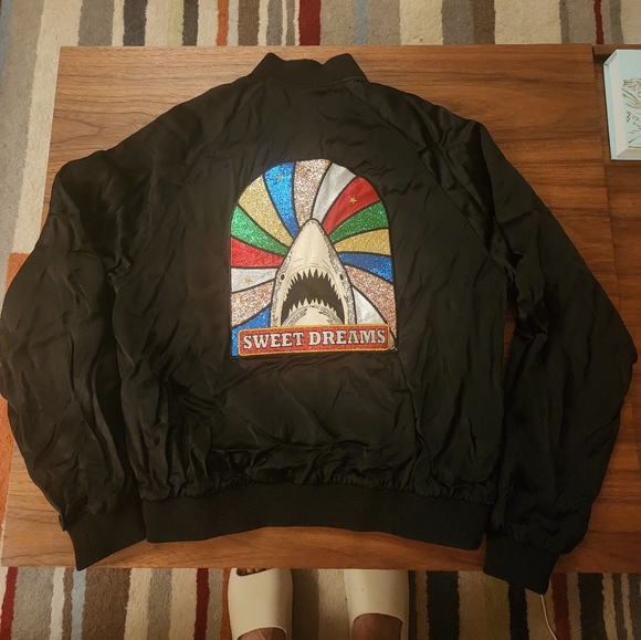 Saint Laurent Sweet Dreams Bomber Jacket - Picture 1 of 13